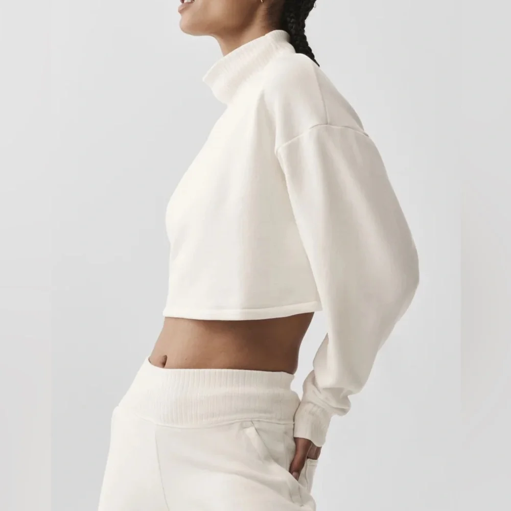 Alo Cropped Serenity Coverup